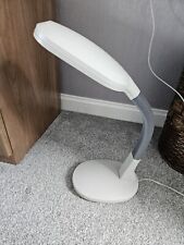 Desk lamp grey for sale  BATLEY