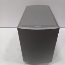 Denon S-101 DSW-S101 Silver Powered Subwoofer for sale  Shipping to South Africa