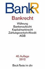 Bankrecht unbekannt buch gebraucht kaufen  Berlin