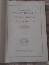 1920s harmsworth atlas for sale  LUTON