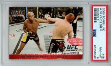 2009 Topps UFC Round 1 #46 Anderson Silva RC Rookie PSA 8 QUASE PERFEITO-PERFEITO  comprar usado  Enviando para Brazil