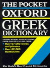 Pocket oxford greek for sale  UK