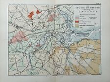 1900 geological map for sale  MANCHESTER