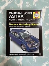 Vauxhall opel astra for sale  CHESTERFIELD