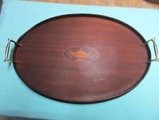 Beautiful mahogany oval for sale  Geneva