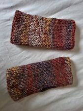 Knitted brown hand for sale  TAYNUILT