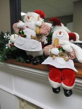 Christmas snowman shelf for sale  Waynesboro