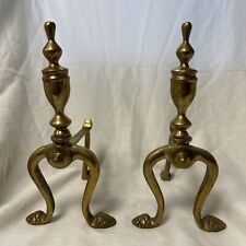 Pair vintage brass for sale  DURHAM