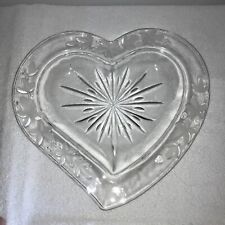 Heart shape platter for sale  Mount Airy