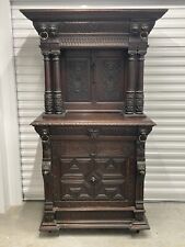 Antique carved oak for sale  Clearwater