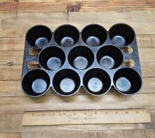 cast iron muffin pan for sale  Woodbury