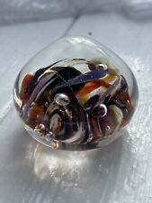 Shakspeare glass paperweight for sale  PLYMOUTH