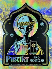 Puscifer foil poster for sale  Los Angeles