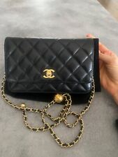 Chanel wallet chain usato  Milano