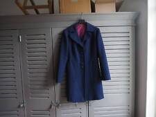 Manteau bleu d'occasion  Farébersviller