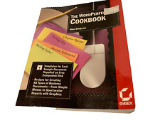 Wordperfect cookbook book for sale  Long Beach