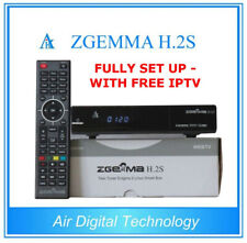 Zgemma h.2s twin for sale  Shipping to Ireland