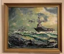 Stunning naval painting for sale  WAREHAM