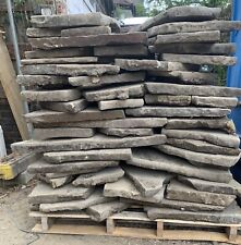 York Stone Crazy Paving Slabs 13m/2 for sale  LONDON