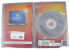 Microsoft Windows 7 Professional Full English DVD Version MS WIN PRO =NEW BOX= for sale  Shipping to South Africa