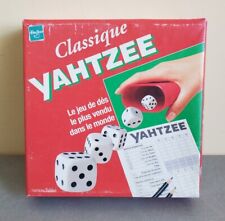 Jeu société yahtzee d'occasion  Pontvallain