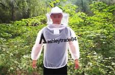 Traje de medio cuerpo transpirable de abeja anti-abeja equipo de protección de apicultura segunda mano  Embacar hacia Argentina