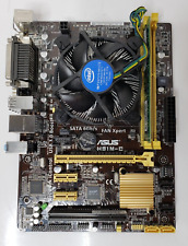 ASUS HB1M-C Motherboard w/ Intel Corei3-4160 3.60GHz SR1PK CPU 8GB DDR3 (1x8GB), used for sale  Shipping to South Africa