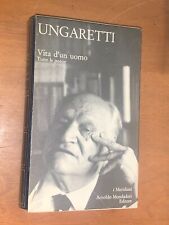 Giuseppe ungaretti vita usato  Italia