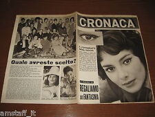 Rivista cronaca 1964 usato  Italia