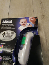 Braun thermoscan hrthermometer gebraucht kaufen  Herten-Disteln