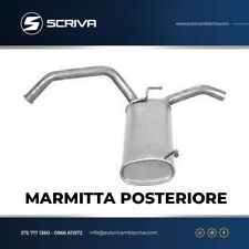 Marmitta silenziatore posterio usato  Taurianova