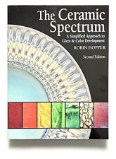 The Ceramic Spectrum de Robin Hopper esmalte y color cerámica segunda edición PB 2001 segunda mano  Embacar hacia Argentina