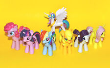 My Little Pony Egmont Zestaw 7 figurek - Mane Six + Księżniczka Celestia na sprzedaż  PL