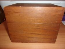 Wood box vintage for sale  North Platte
