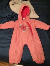 Baby girl snowsuit for sale  Streamwood
