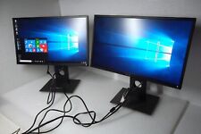 LOT-2 Dell P2217H 22" IPS LED Monitor HD 1080p w/USB 3.0 HDMI DP P2217Hb 668VC for sale  Shipping to South Africa