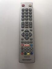Sharp shwrmc0121 remote for sale  STOKE-ON-TRENT