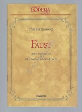Faust gounod opera usato  Milano
