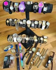 Lote 50 de relógios femininos, Ann Klein, Seiko, Genebra, Fossil, Armani, Guess, Timex. comprar usado  Enviando para Brazil