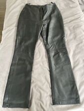 Black leather trousers for sale  BLACKBURN