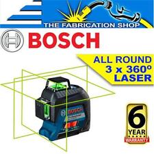 Bosch Vertical Horizontal Green Laser Line 3 x 360° Digital Measurer GLL 3-60 XG for sale  Shipping to South Africa