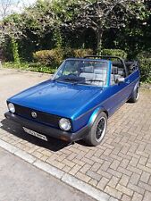 Mk1 golf convertable for sale  GLASGOW