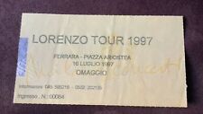 Vintage biglietto ticket usato  Roma