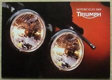 Triumph motorcycles publicity for sale  LEICESTER