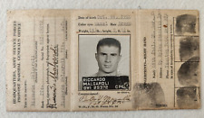 Used, PRISONER OF WAR CARD ITALY USA 1940S IIWW for sale  Shipping to South Africa