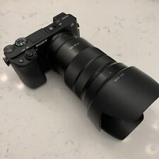Sony A6300 Camera + 18-105 Lens (used For Sports,nature Etc), used for sale  Shipping to South Africa
