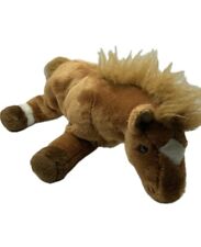 De colección Wild Republic peluche castaño caballo animal de peluche 2008 segunda mano  Embacar hacia Argentina