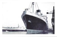 Postcard ship rms for sale  CHESTER