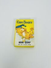 Mini caixa de sabão vintage Care Bears 1986 artigos de higiene colecionáveis comprar usado  Enviando para Brazil