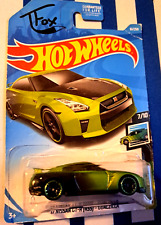 2019 Hot Wheels '17 Nissan GT-R (R35) Guaczilla TFox #61/250 HW SPEED BLUR 7/10, usado comprar usado  Enviando para Brazil